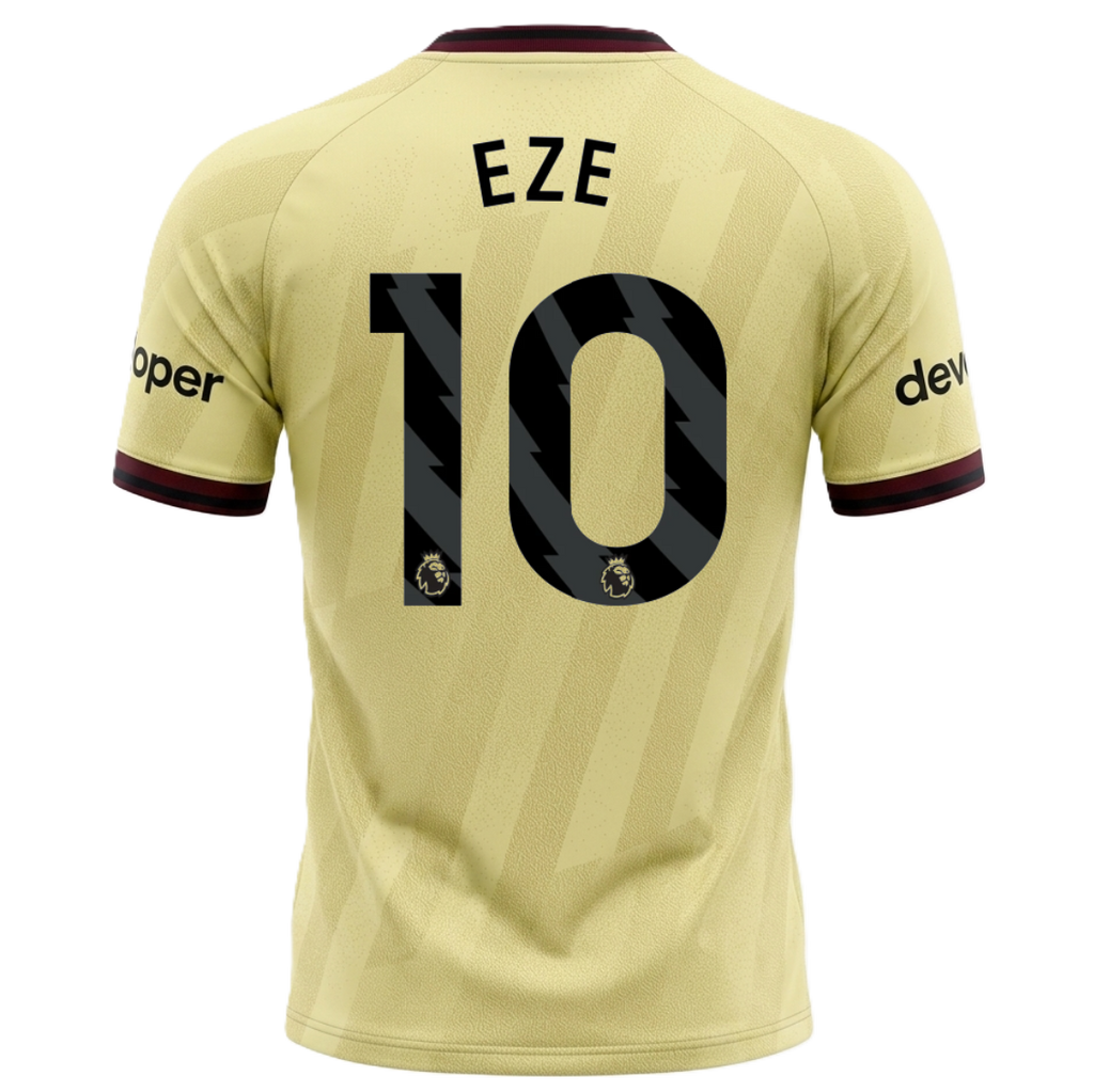 Arsenal 26/27 Third Jersey Eberechi Eze #10
