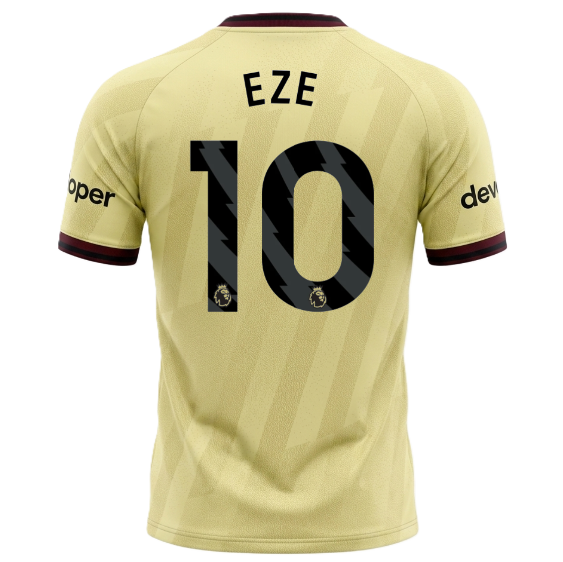 Arsenal 26/27 Third Jersey Eberechi Eze #10