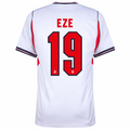 England 2026 Home Jersey Eberechi Eze #19
