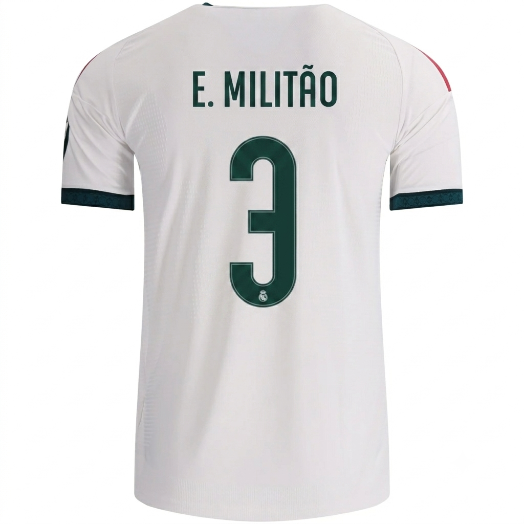 Real Madrid 26/27 Home Jersey Éder Militão #3