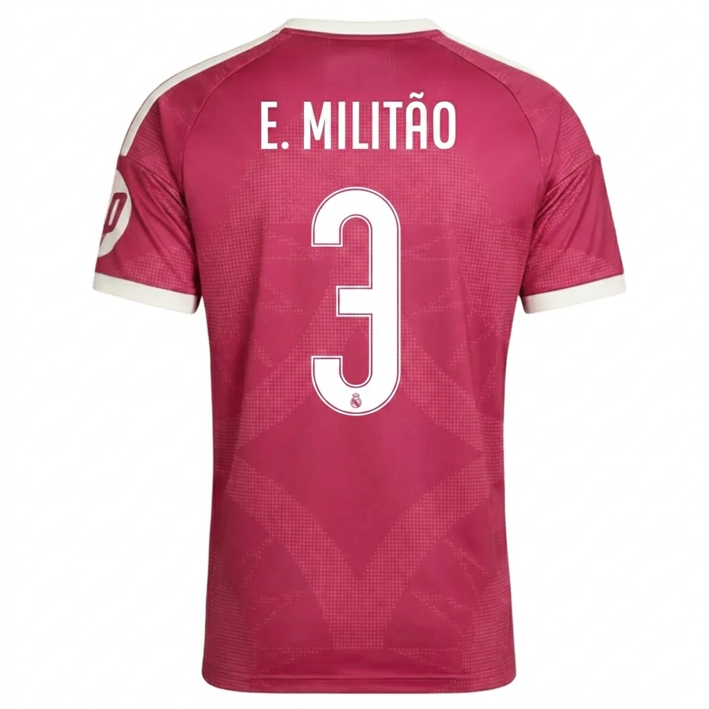 Real Madrid 26/27 Third Jersey Éder Militão #3