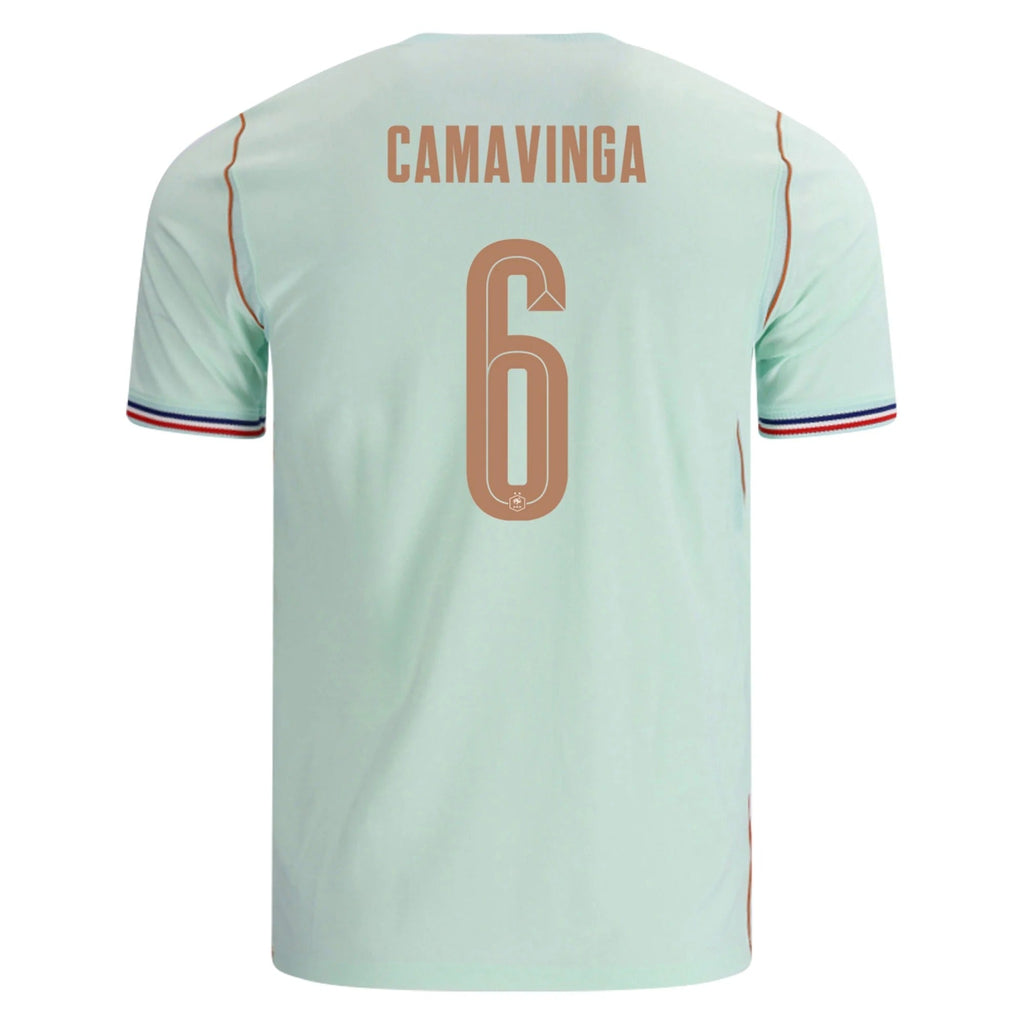France 2026 Away Jersey Camavinga #6