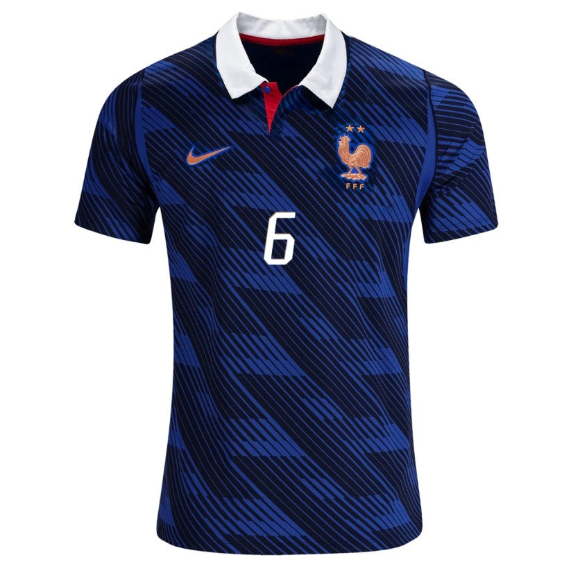 France 2026 Home Jersey Eduardo Camavinga #6