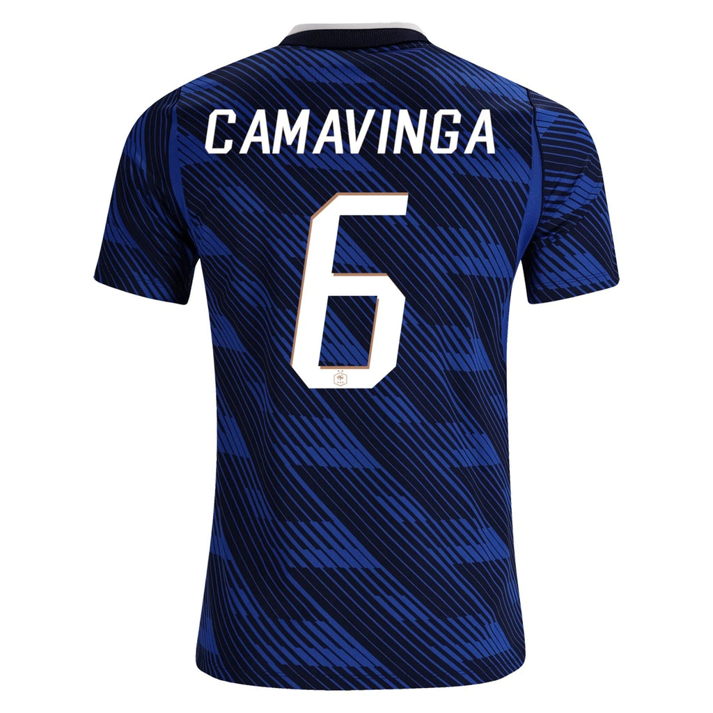 France 2026 Home Jersey Eduardo Camavinga #6