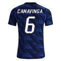 France 2026 Home Jersey Eduardo Camavinga #6