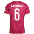 Real Madrid 26/27 Third Jersey Eduardo Camavinga #6