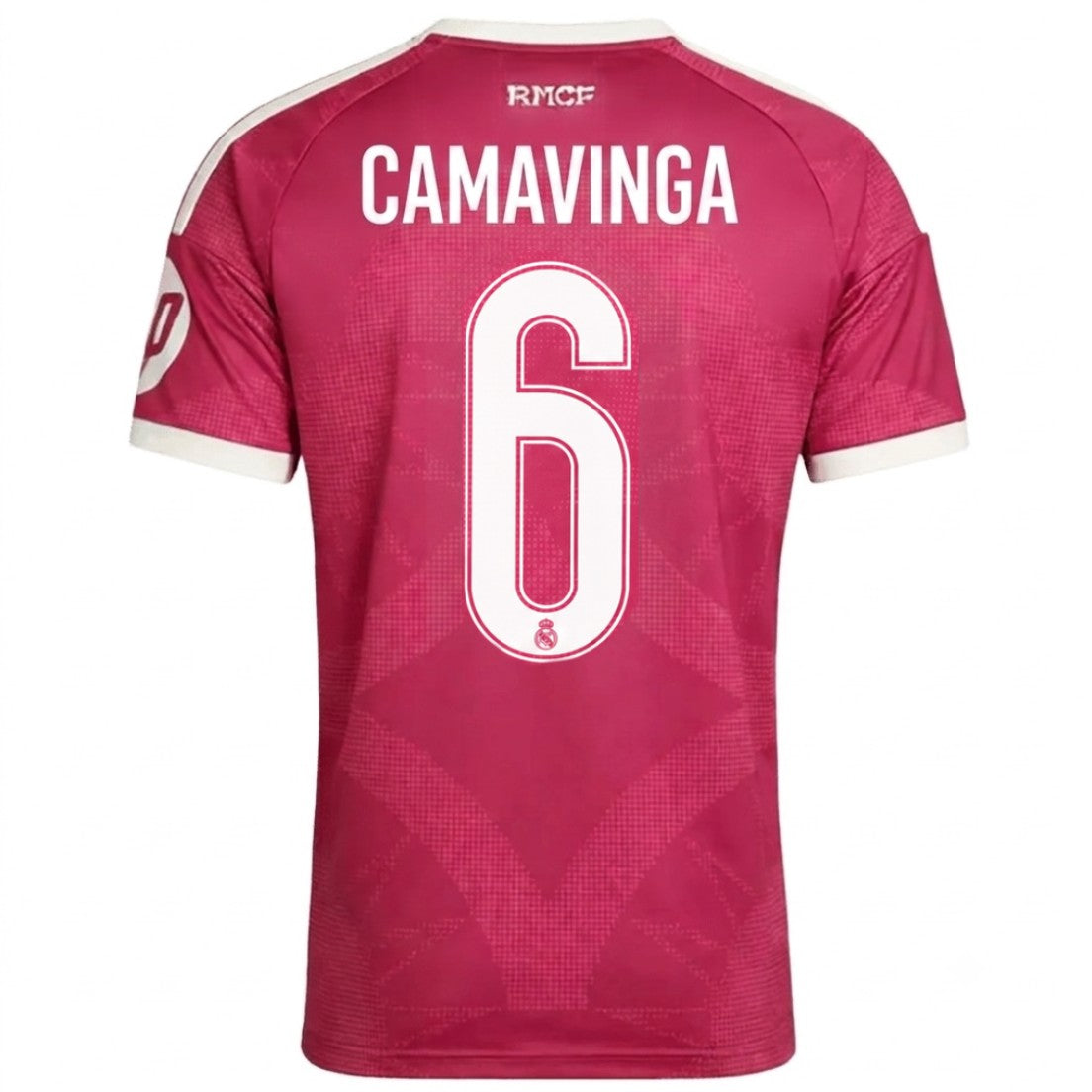 Real Madrid 26/27 Third Jersey Eduardo Camavinga #6