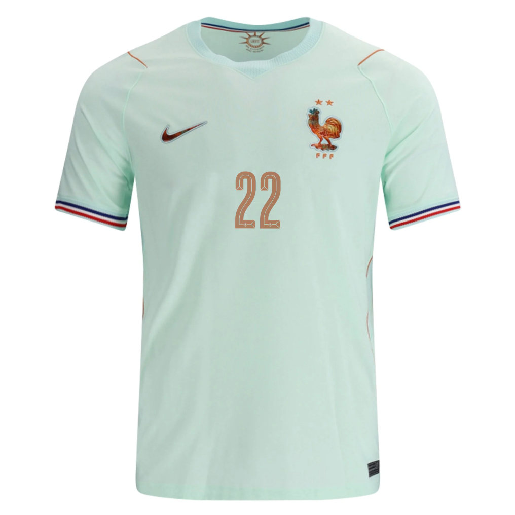 France 2026 Away Jersey Hugo Ekitike #22