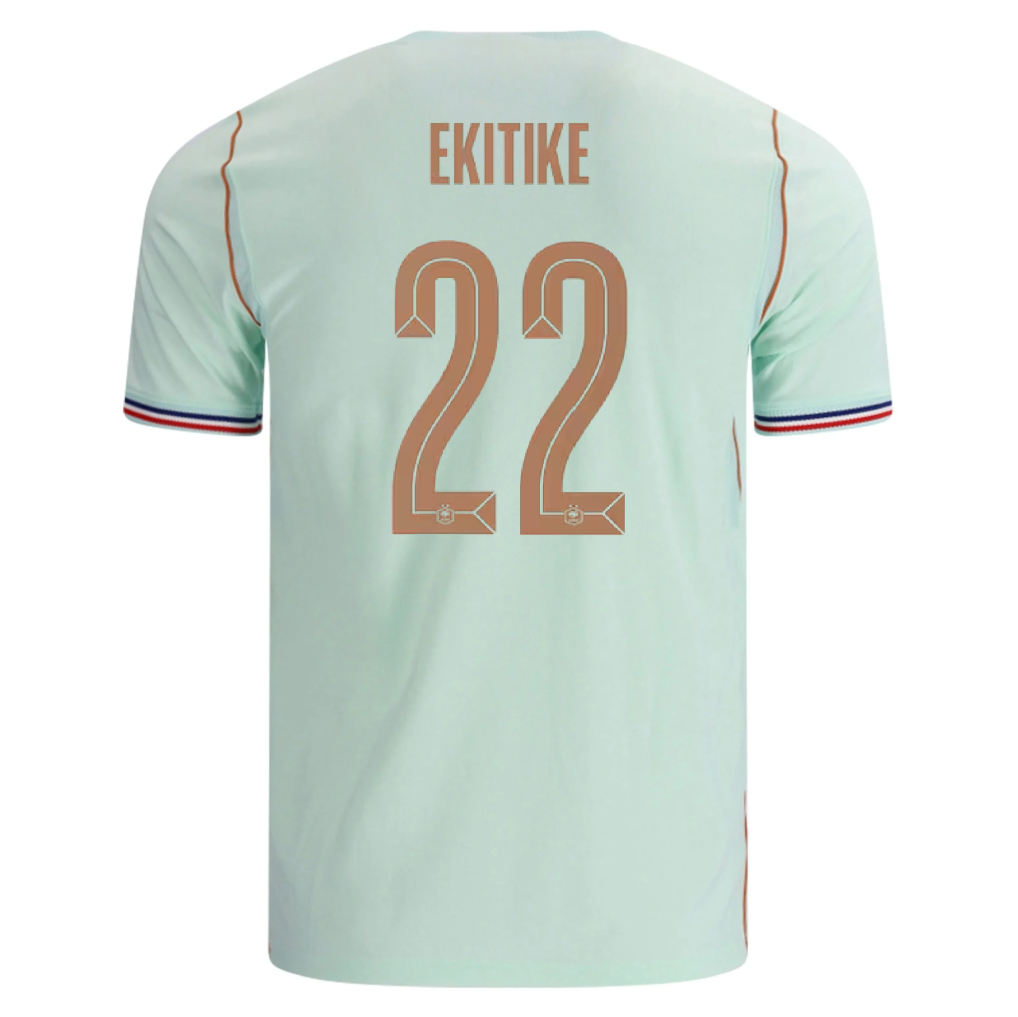 France 2026 Away Jersey Hugo Ekitike #22