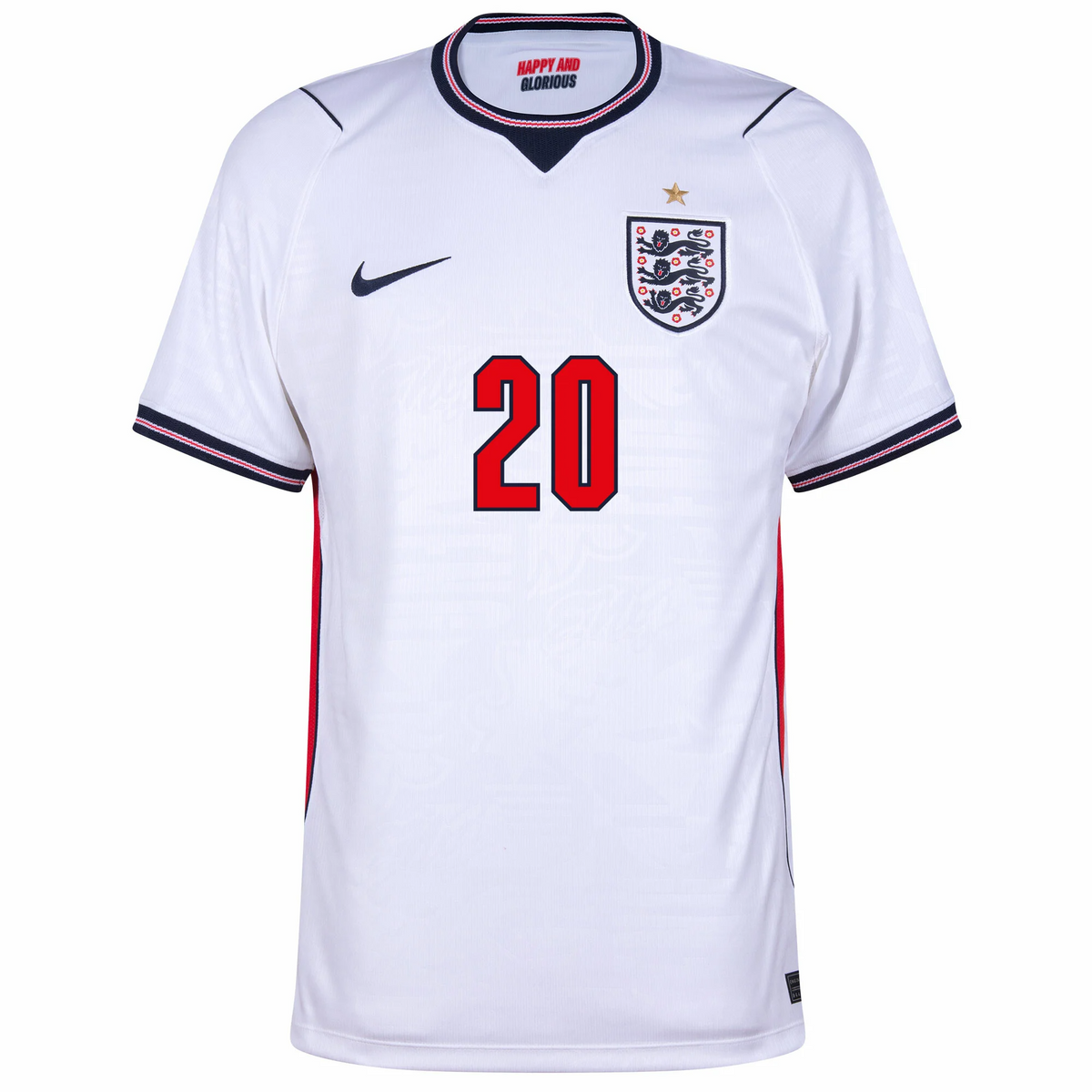 England 2026 Home Jersey Cole Palmer #20