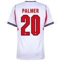 England 2026 Home Jersey Cole Palmer #20