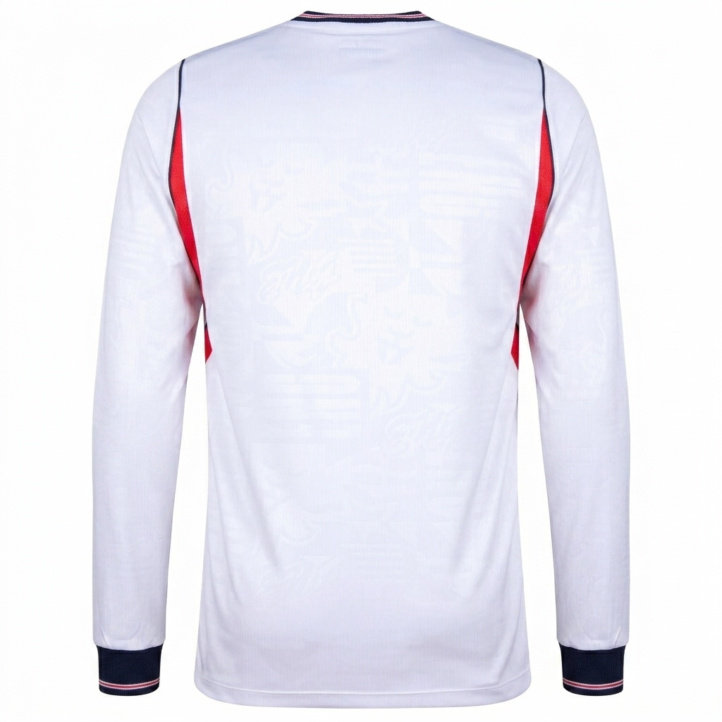 England 2026 Home Long Sleeve Jersey