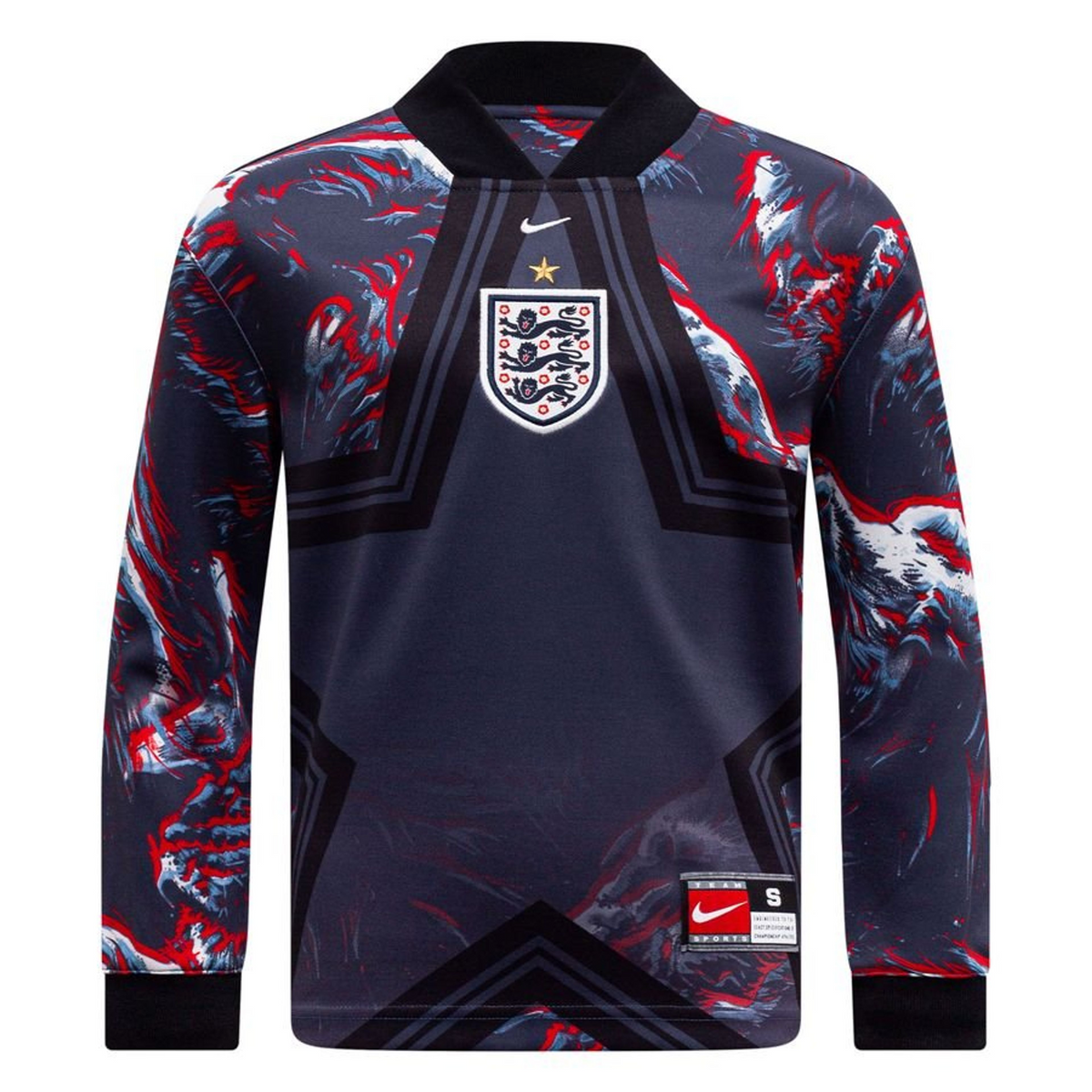 England 2026 Hollywood Goalkeeper Long Sleeve Jersey