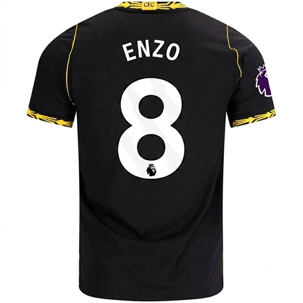 Chelsea 26/27 Away Jersey Enzo Fernández #8