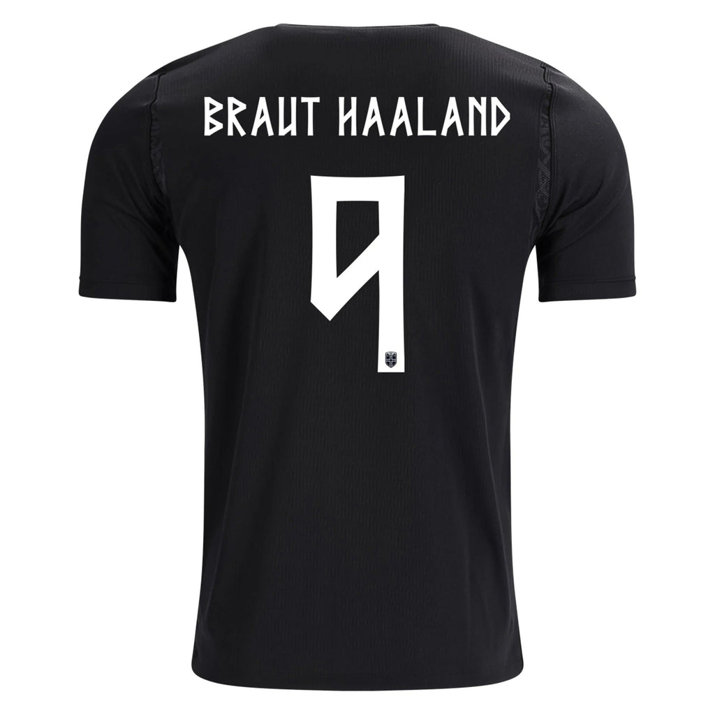 Norway 2026 Away Jersey Erling Haaland #9
