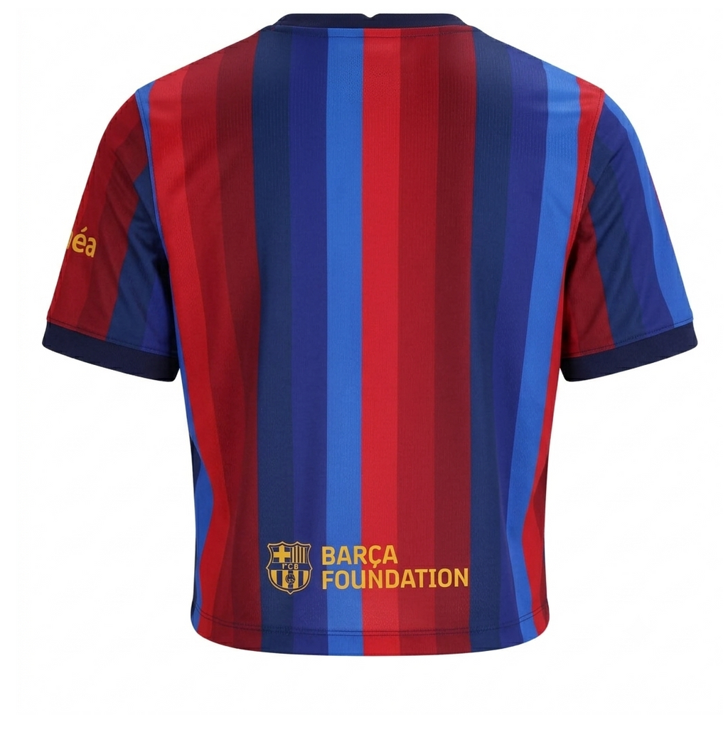 FC Barcelona 26/27 Home Cropped Women's Jersey