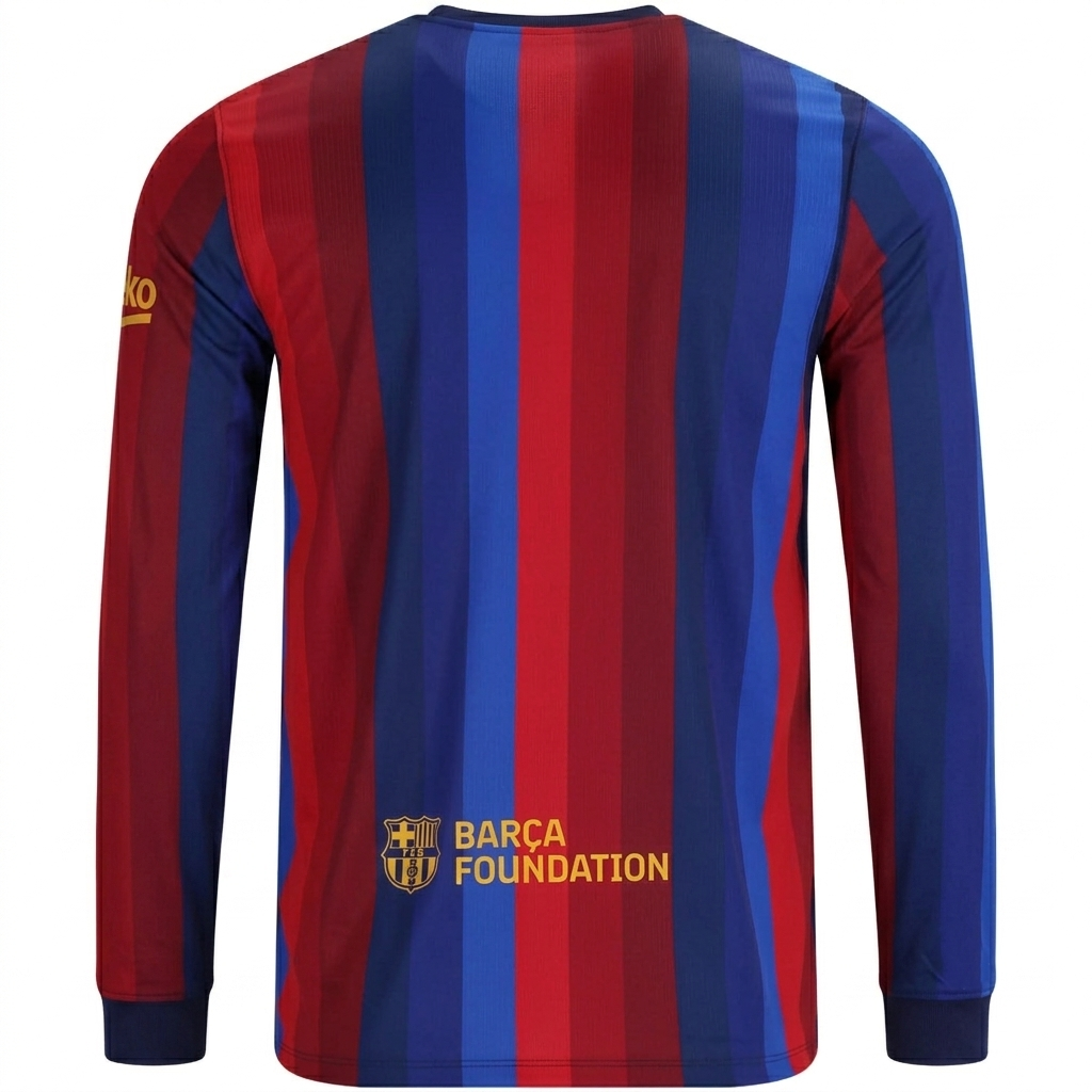FC Barcelona 26/27 Home Long Sleeve Jersey