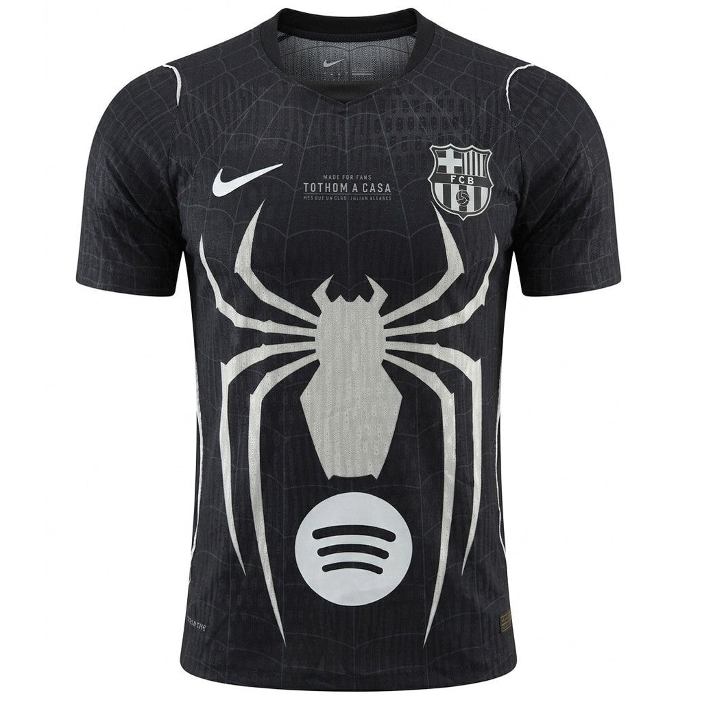 FC Barcelona x Spider Man Venom 2026 Limited Jersey