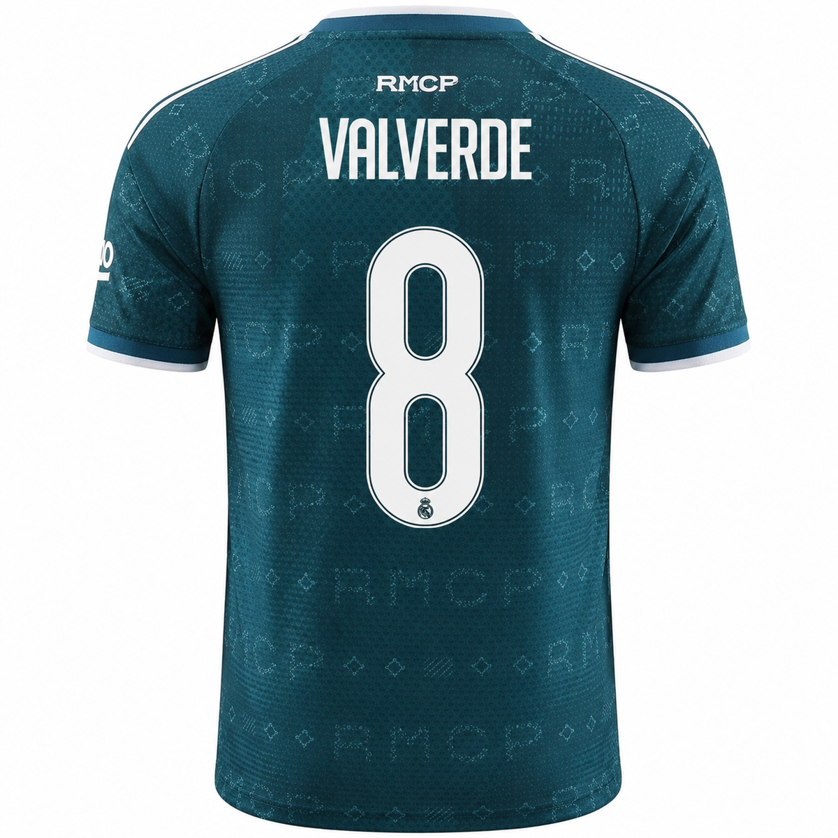 Real Madrid 26/27 Away Jersey Federico Valverde #8