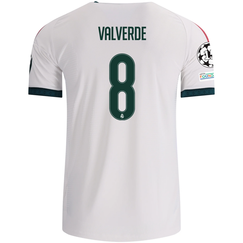 Real Madrid 26/27 Home Jersey Federico Valverde #8
