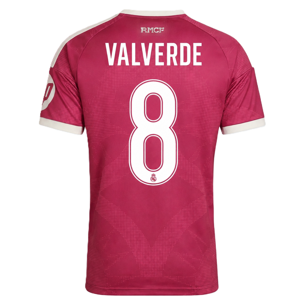 Real Madrid 26/27 Third Jersey Federico Valverde #8