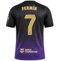 FC Barcelona 26/27 Away Jersey Fermín López #7