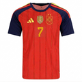 Spain 2026 Home Jersey Ferran Torres #7 - 2 Stars