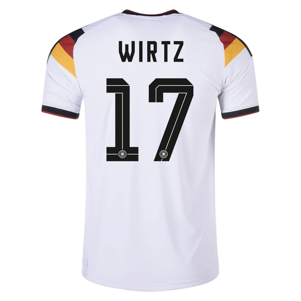Germany 2026 Home Jersey Florian Wirtz #17