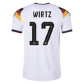 Germany 2026 Home Jersey Florian Wirtz #17