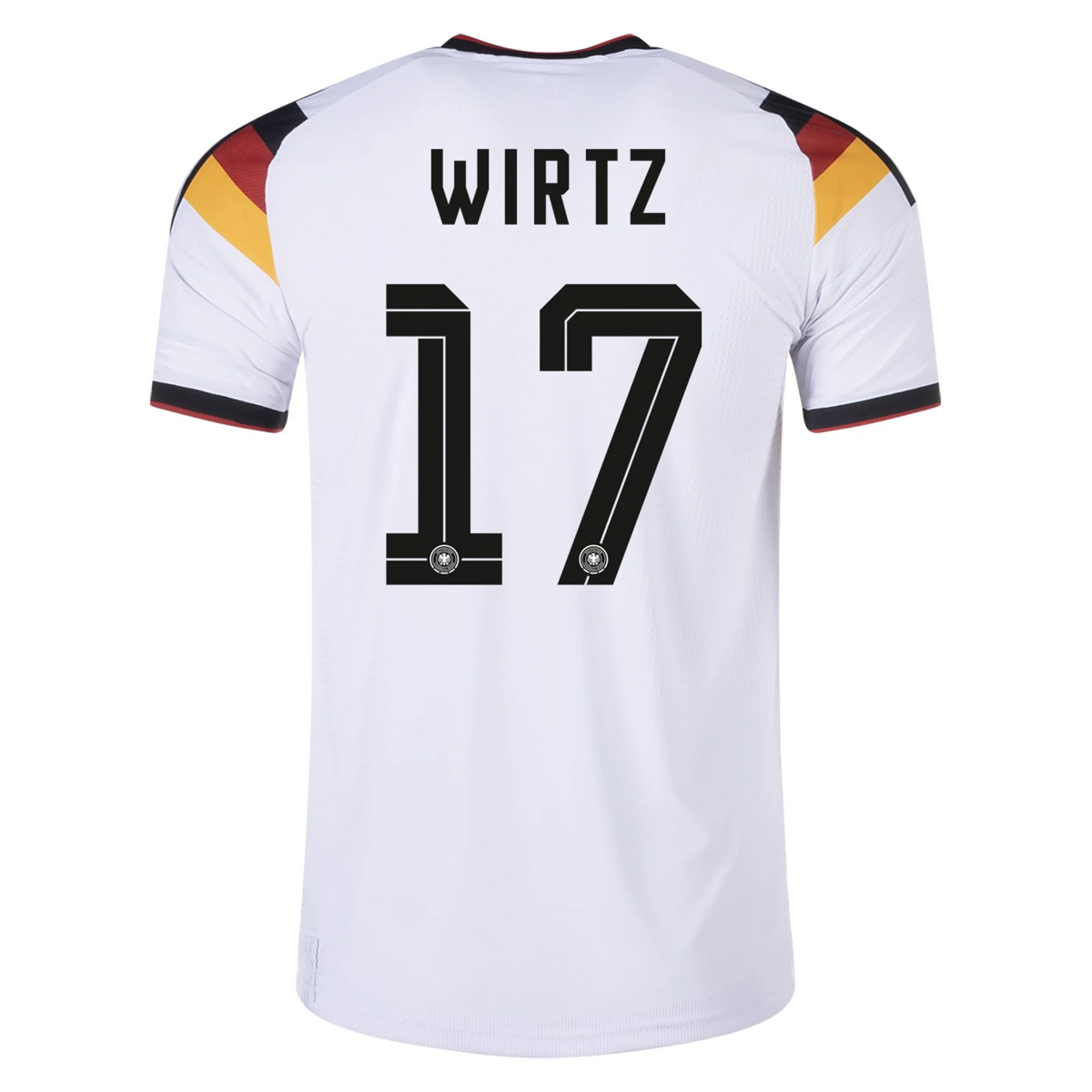 Germany 2026 Home Jersey Florian Wirtz #17