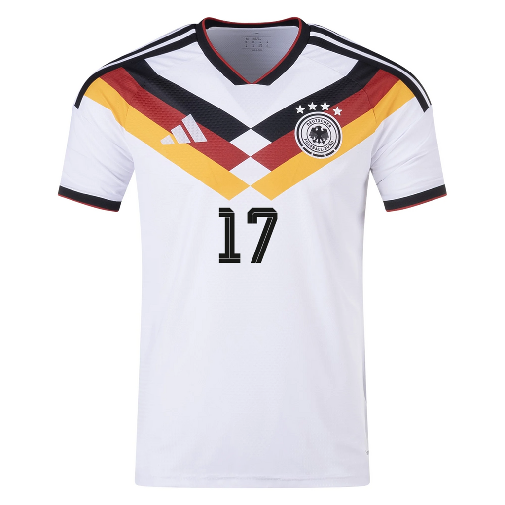 Germany 2026 Home Jersey Florian Wirtz #17