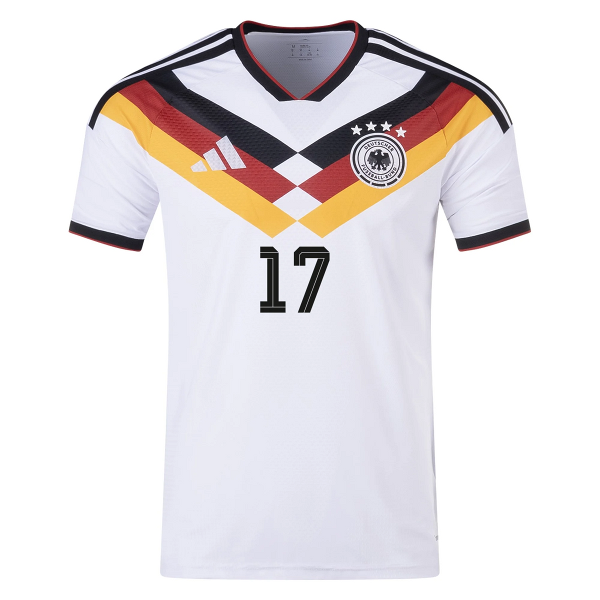 Germany 2026 Home Jersey Florian Wirtz #17