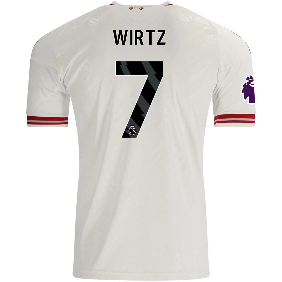 Liverpool 26/27 Away Jersey Florian Wirtz #7