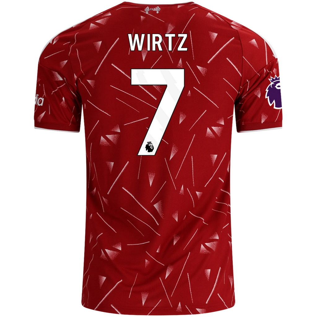 Liverpool 26/27 Home Jersey Florian Wirtz #7