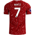 Liverpool 26/27 Home Jersey Florian Wirtz #7