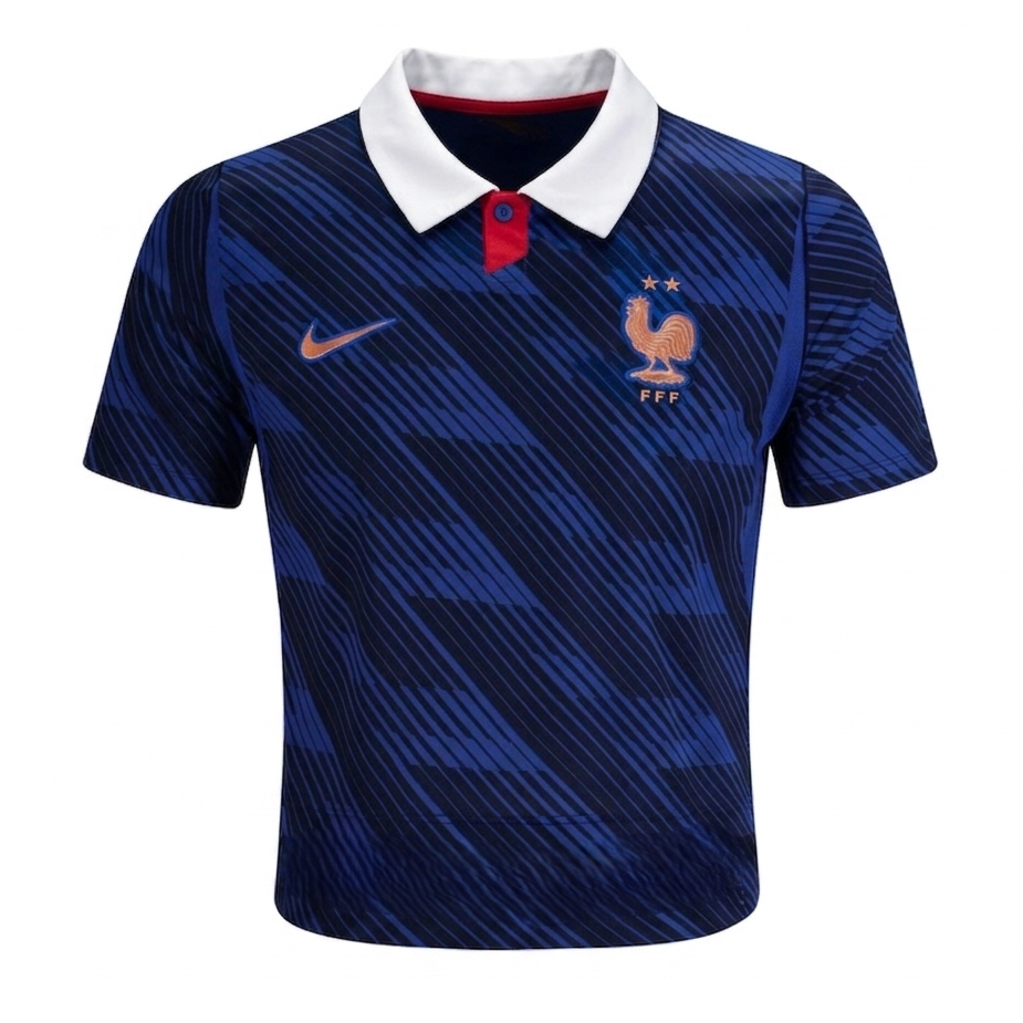 France 2026 Home Cropped Women's Jersey