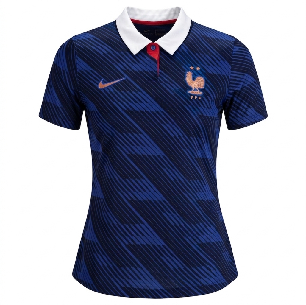 France 2026 Home Women's Jersey