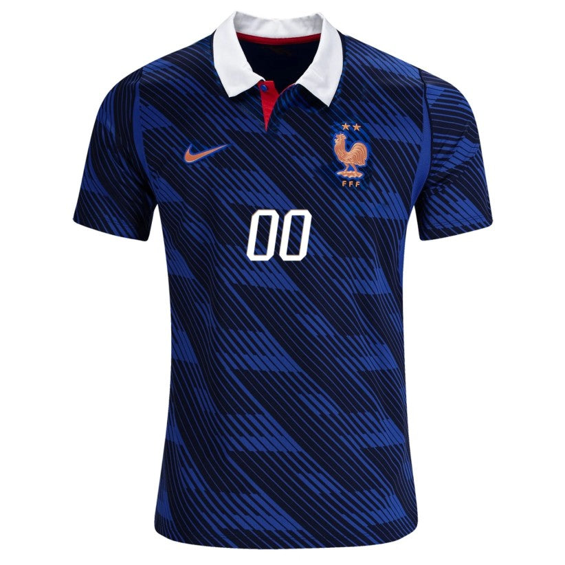 France 2026 Home Jersey Custom