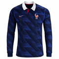 France 2026 Home Long Sleeve Jersey