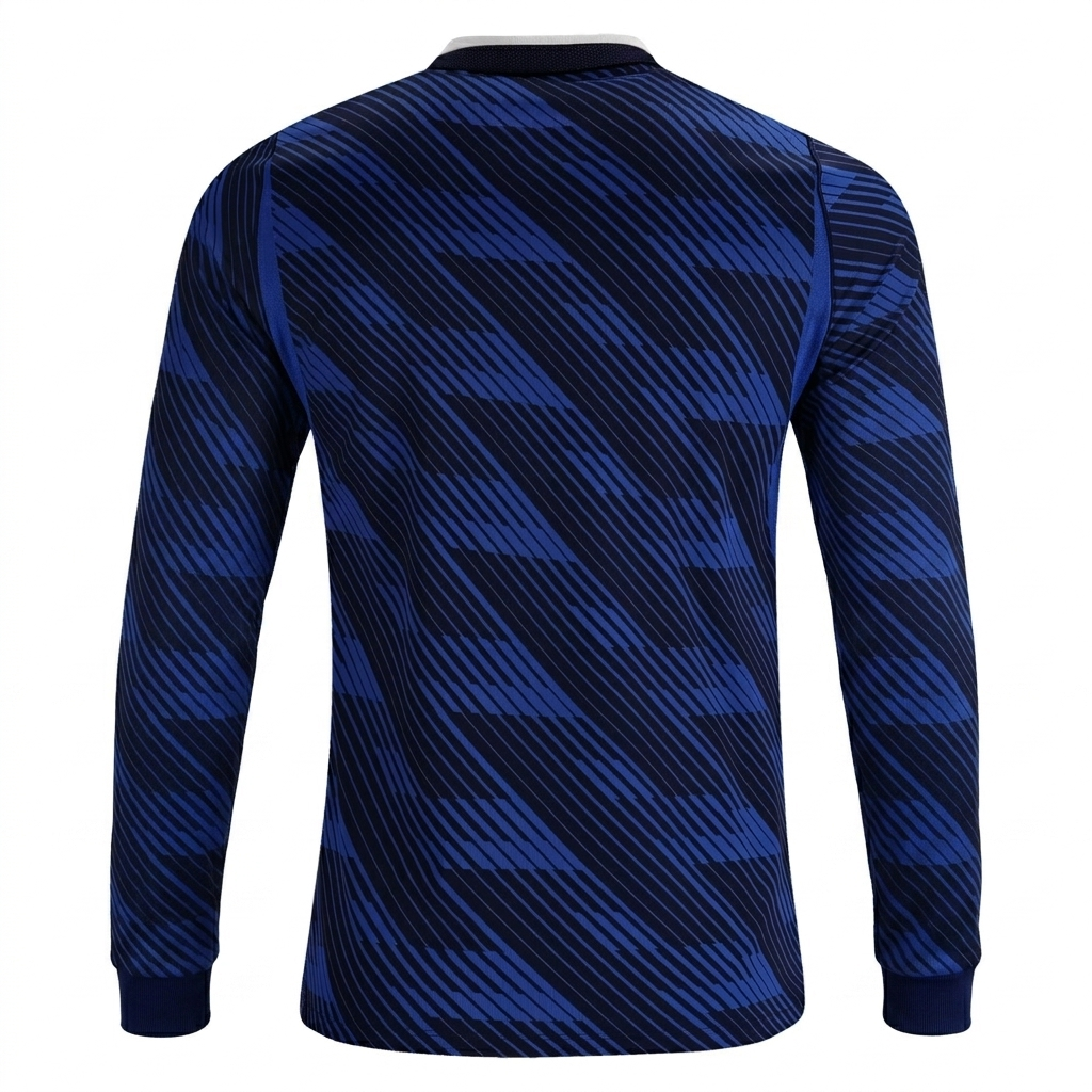 France 2026 Home Long Sleeve Jersey