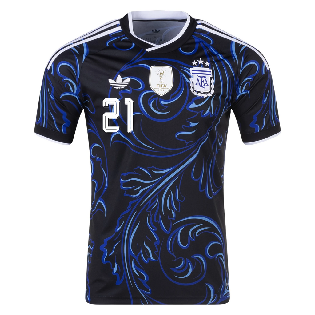 Argentina 2026 Away Jersey Franco Mastantuono #21