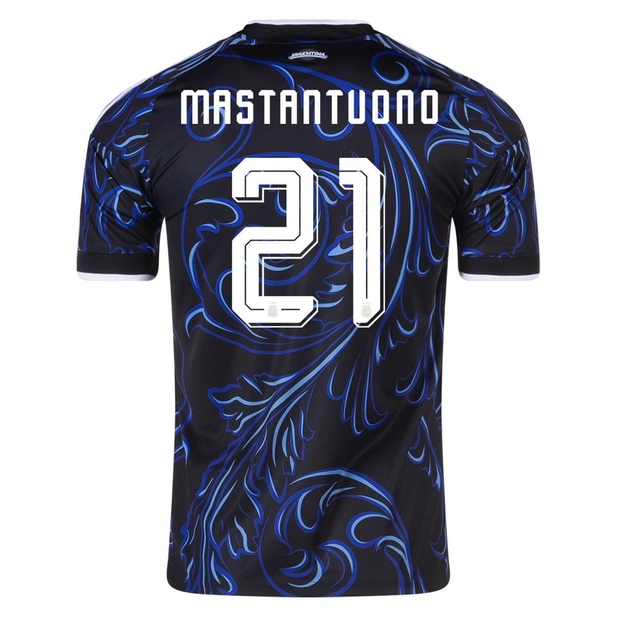 Argentina 2026 Away Jersey Franco Mastantuono #21