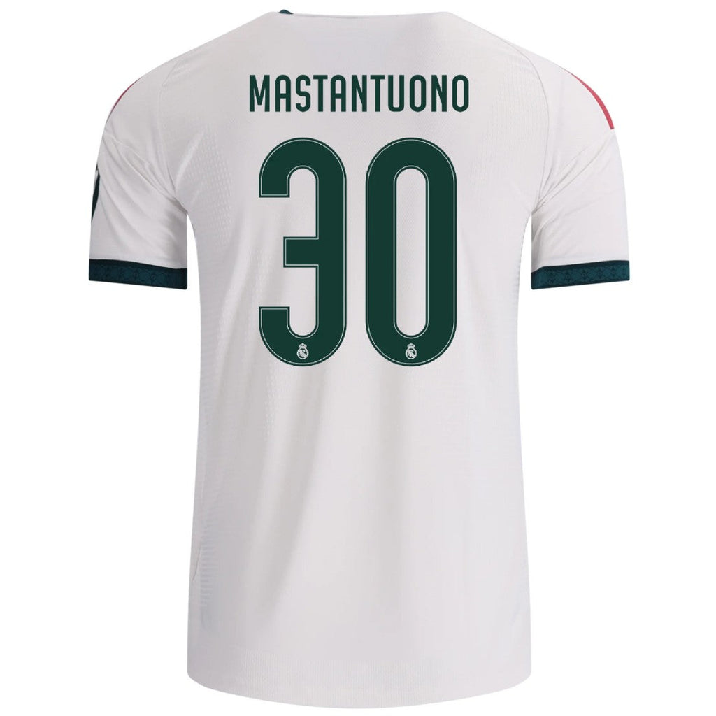 Real Madrid 26/27 Home Jersey Mastantuono #30
