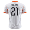 Netherlands 2026 Away Frenkie De Jong #21