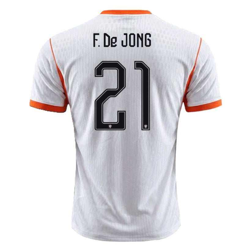 Netherlands 2026 Away Frenkie De Jong #21