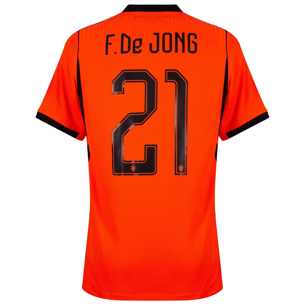 Netherlands 2026 Home Jersey Frenkie De Jong #21