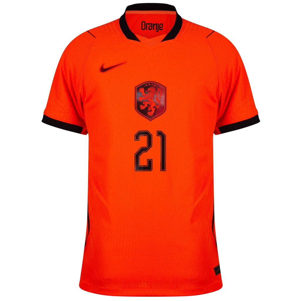 Netherlands 2026 Home Jersey Frenkie De Jong #21