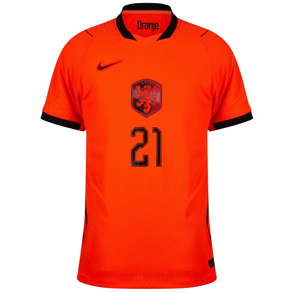 Netherlands 2026 Home Jersey Frenkie De Jong #21