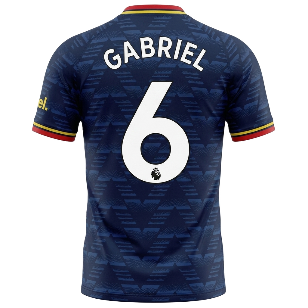 Arsenal 26/27 Away Jersey Gabriel Magalhães #6