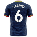Arsenal 26/27 Away Jersey Gabriel Magalhães #6